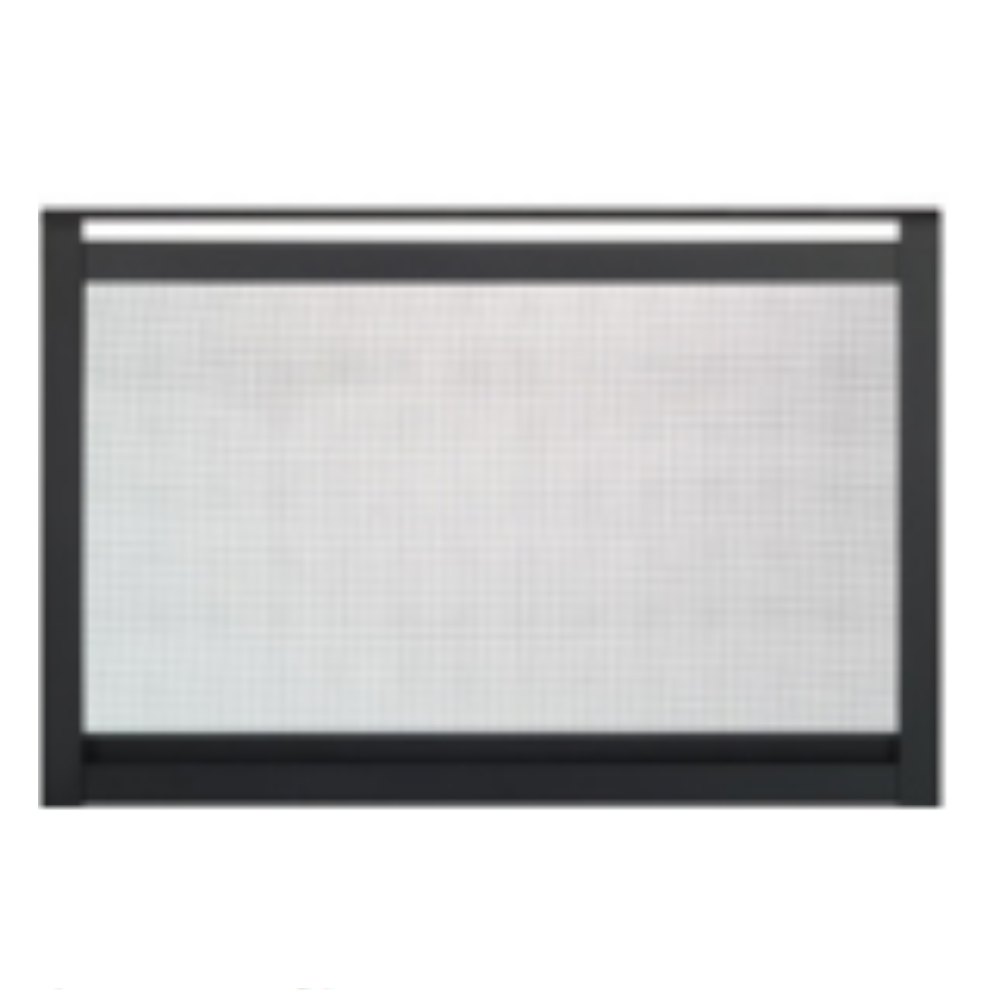 90871MON Contemporary Arch 30" Screen Front Black