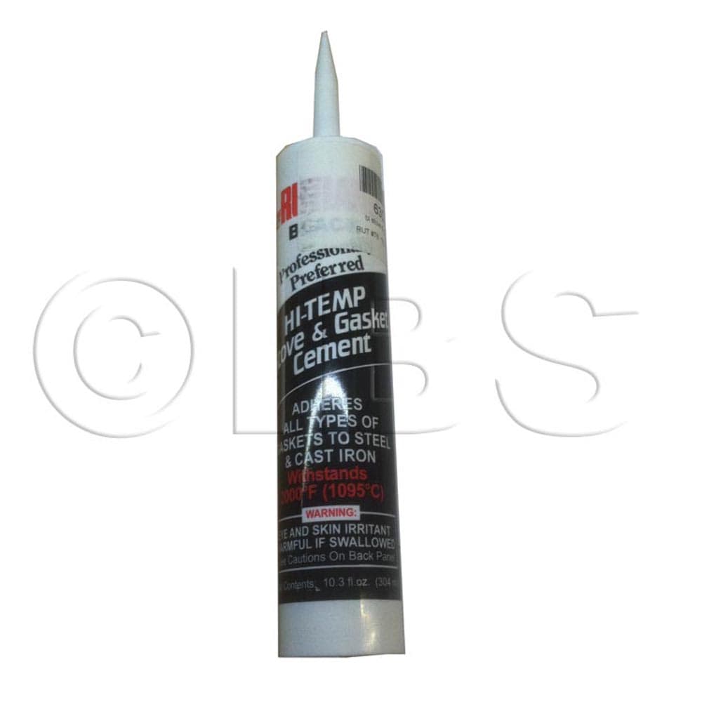 63D0306 Black Stove & Gasket Cement