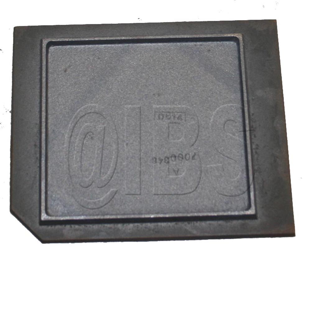 7000346 Side Coal Grate Left Cdw