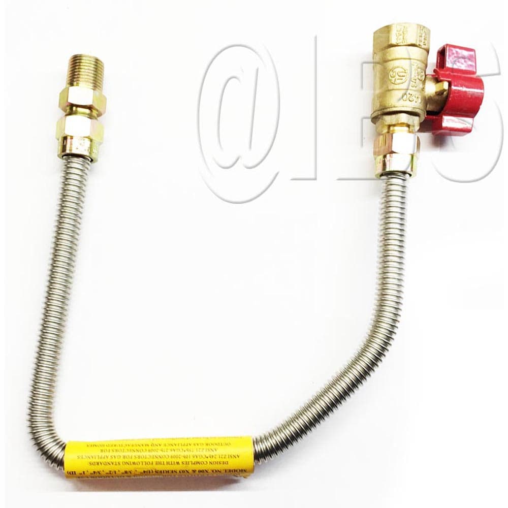 SRV69D0030 Flexline-18-W-Shutoff
