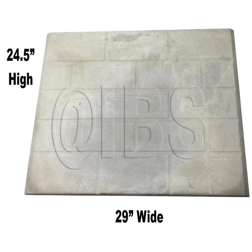 3990103 Back Brick Sh42 DISCONTINUED - Available Only As A Cut-To-Size Panel Now Part# NUX0001