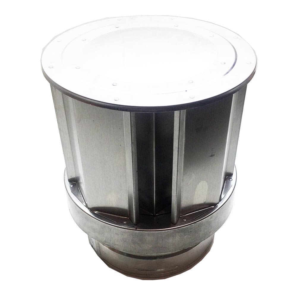 DVK-TVCD Pipe Top Termination Cap