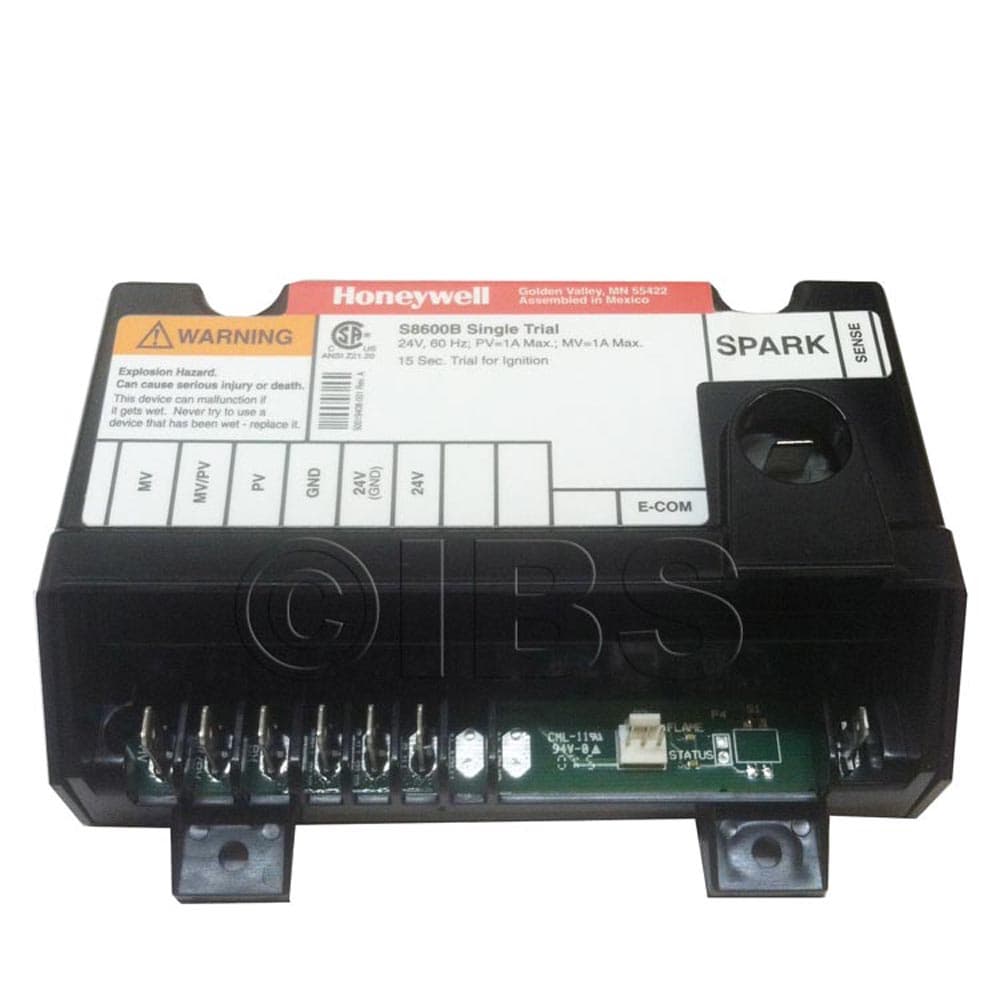 20000005 Ignition Honeywell S8600B1025