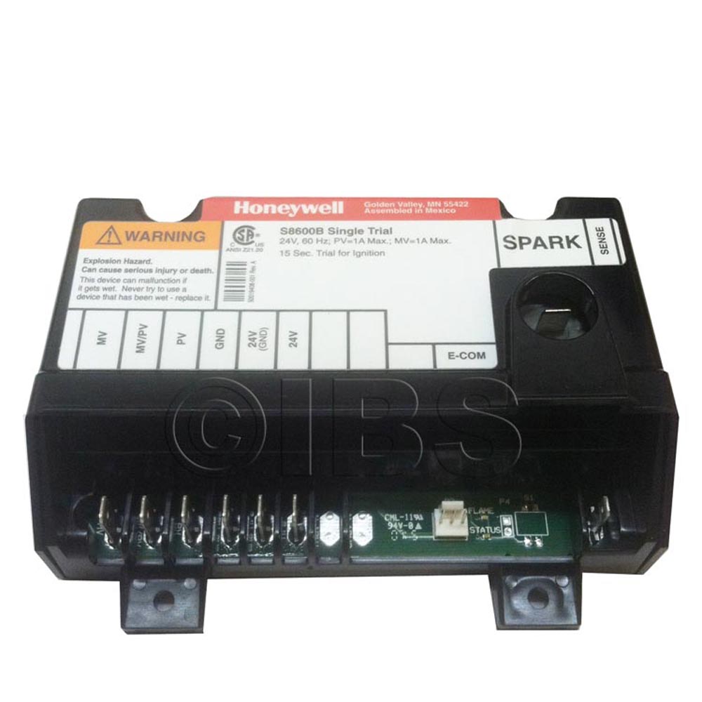 20000005 Ignition Honeywell S8600B1025