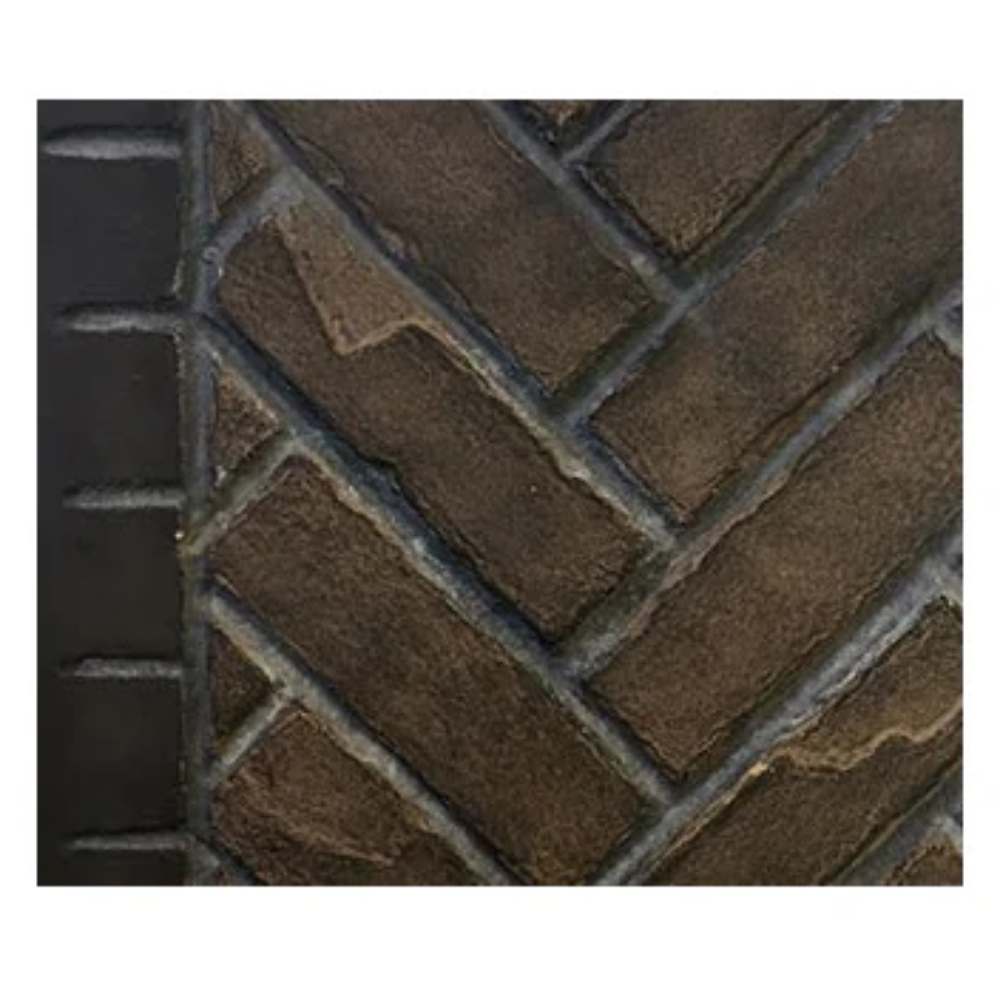 43647MON Brick, Herringbone