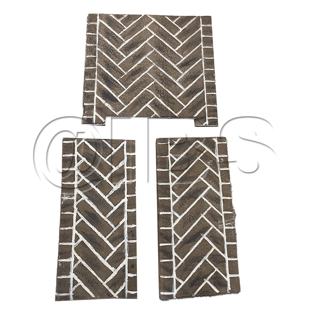 FBMLDV500TB Tavern Brown Firebrick Walls for MLDV500