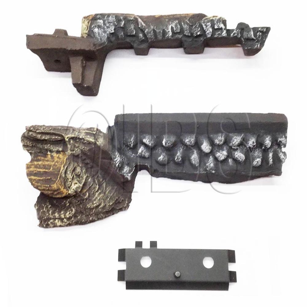 62783MON Log Mid Service Kit Includes 2 Logs Bracket & Inst Deb24