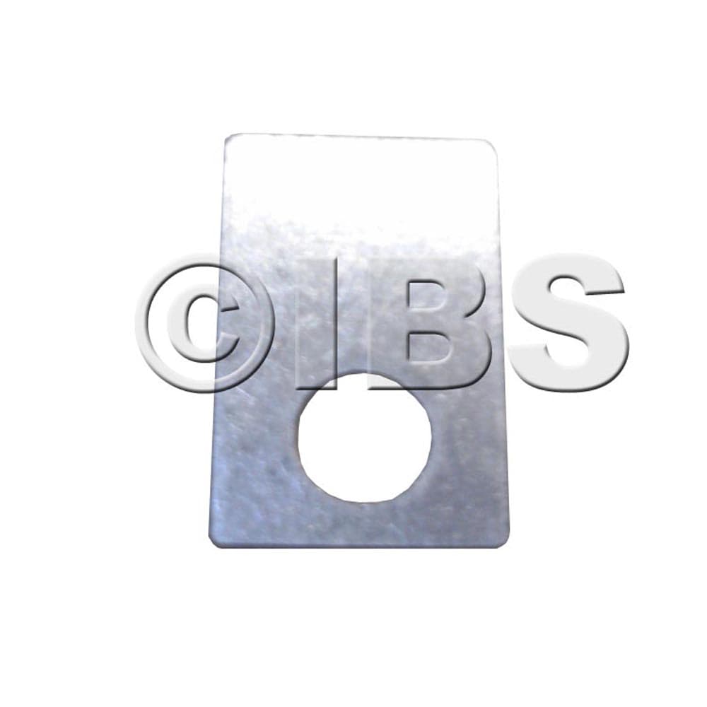1601396 Clip Glass 50X 75 S/S - VCP