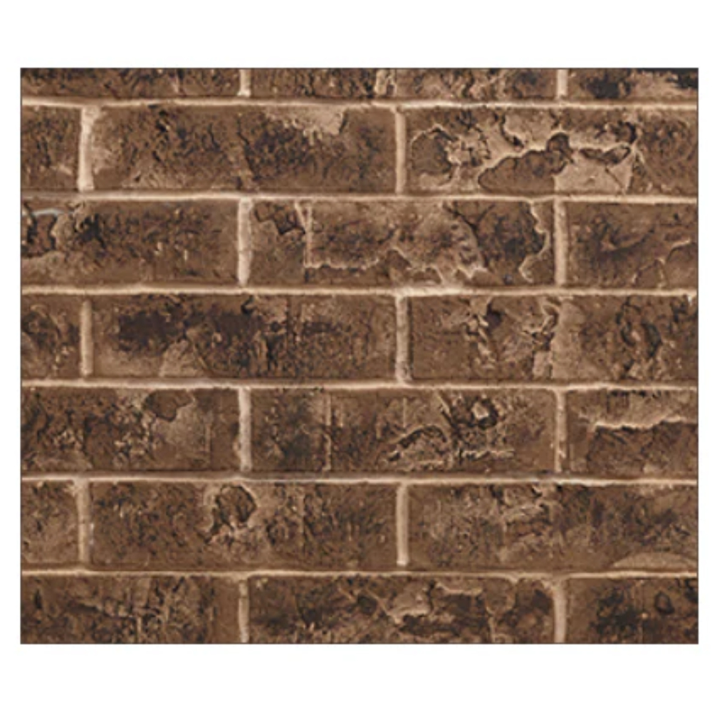 90970MON Brick Interior Panels Marq42 Tavern Brown
