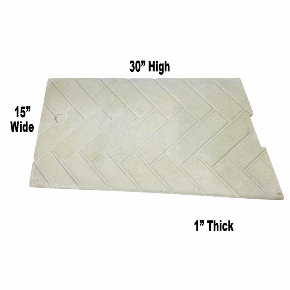 71D2515K Refractory Fire Brick Right