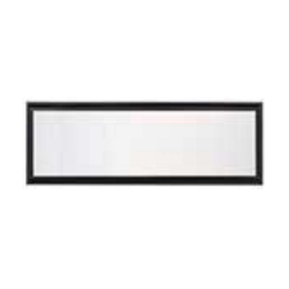 90833MON Clean Face trim-Black