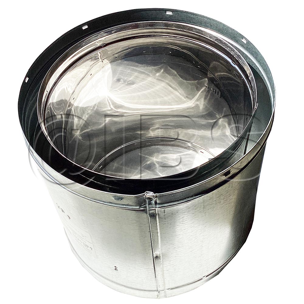 11CF1 1-Foot Chimney Section 11 CF Two-Wall Flue