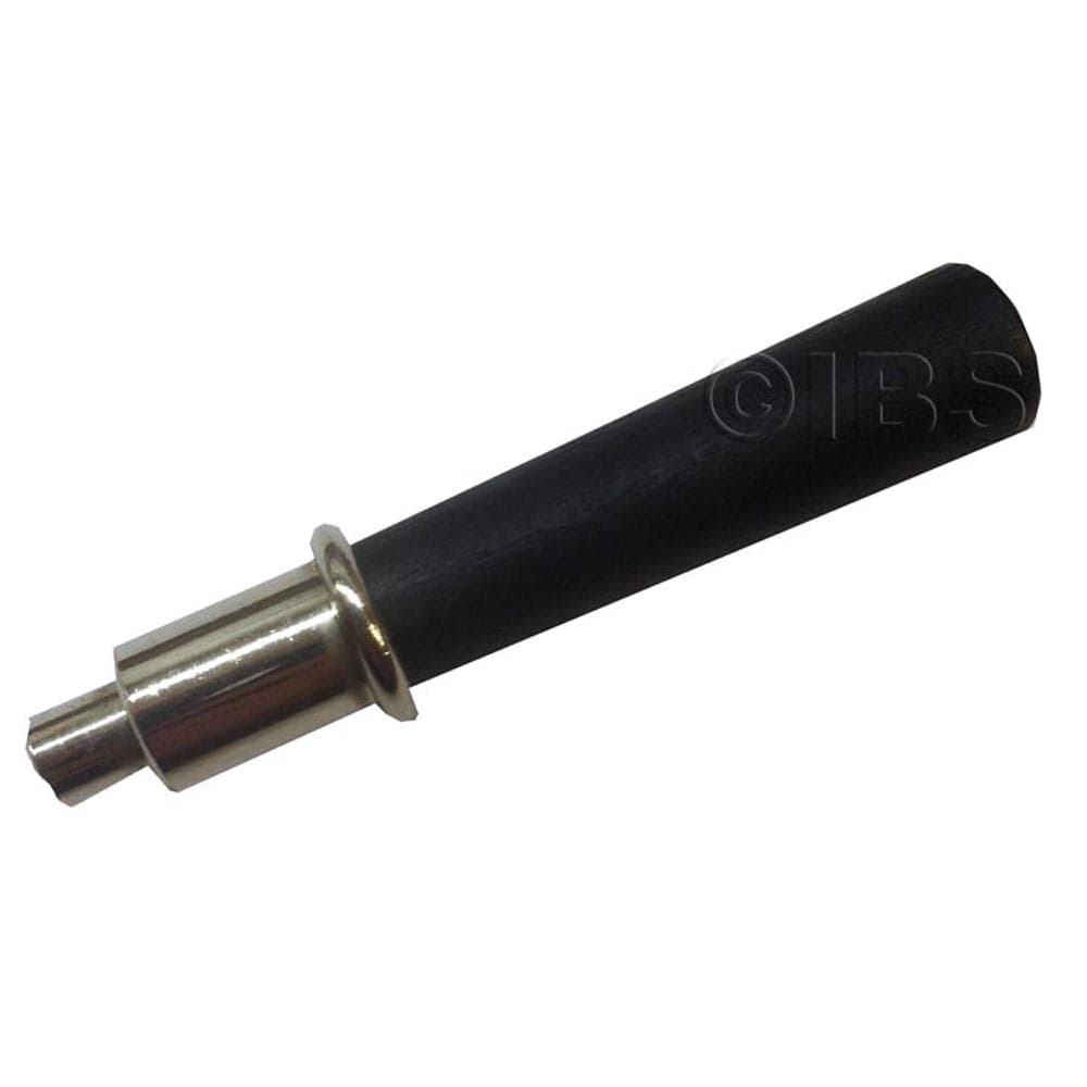 90000095 Handle Wood Flat Black REPLACED BY 30002787